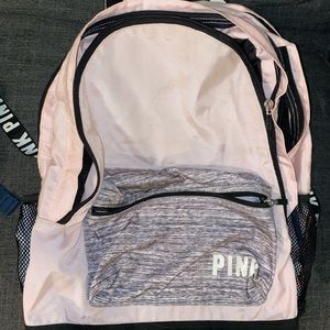 PINK backpack
